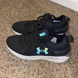 Black under armour HOVR running sneakers